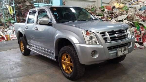 ขายอีซูซุดีแม๊ก4ประตู ไฮเรนเดอร์ พ.ย 06ไฟข้าวหลาม เครื่องคอมมาลเร็ว