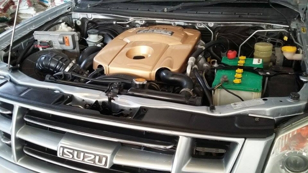 ขายอีซูซุดีแม๊ก4ประตู ไฮเรนเดอร์ พ.ย 06ไฟข้าวหลาม เครื่องคอมมาลเร็ว