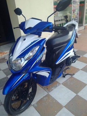 Yamaha Mio 125 i MX ปี 2556(ล้อแม็กซ์แท้)ตัวท๊อป รถสวยมากๆ