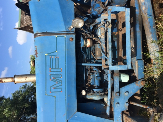 ขายรถไถ เมสซี295