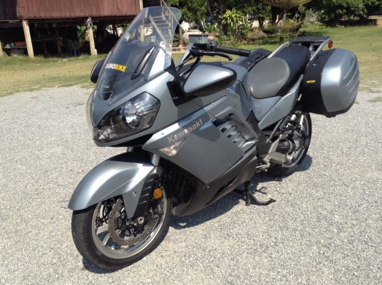 ธารนนทบุรี///ขาย KAWASAKI GTR1400 ปี 2010 สภาพนางฟ้าครับ พร้อมออกทริปกันยาวๆครับ เอกสารทะเบียน ราคา 550,000 บาท ธารนนทบุรี///ขาย KAWASAKI GTR1400 ปี 2010 สภาพนางฟ้าครับ พร้อมออกทริปกันยาวๆครับ เอกสารทะเบียน ราคา 550,000 บาท