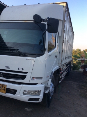 ขาย 10 ล้อตู้บรรทุก มิตซู