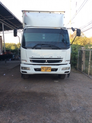 ขาย 10 ล้อตู้บรรทุก มิตซู