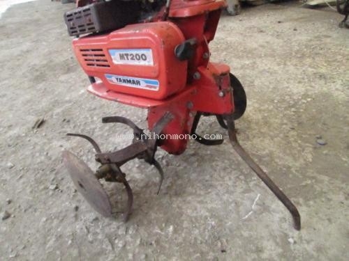 เครื่องพรวนดิน    YANMAR     MT200   รหัสสินค้า : 14002036 หรือเพิ่มเติมไดที่ www.nihonmono.com