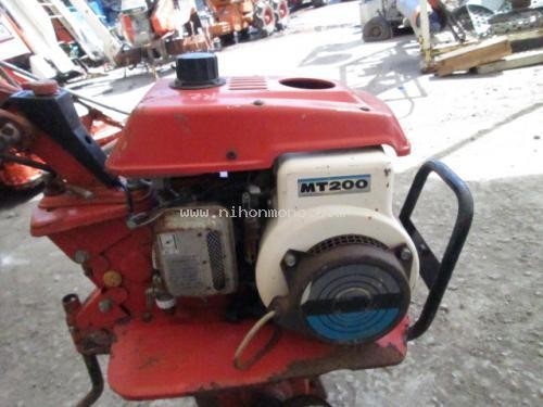 เครื่องพรวนดิน    YANMAR     MT200   รหัสสินค้า : 14002036 หรือเพิ่มเติมไดที่ www.nihonmono.com