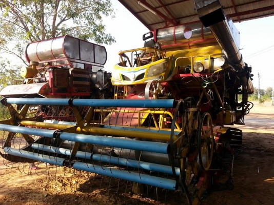 ขายรถเกี่ยวข้าวเกษตรพัฒนา รุ่นปลดหนี้ ปี50 เครื่อง6HE1 195แรง ตัวเดิน10 ปั้ม22ไดกิ้น เครื่องดี ช่วงล่างดี ทำงานขยัน เกี่ยวเร็ว ขายตามสภาพ สนใจโทร 090-8588220คุณนะ ID:narong498 หรือ www.truck.in.th/498 หรือfb:ณรงค์ ซื้อขายรถมือสอง (เว็บไซต์ส่วนตัว)