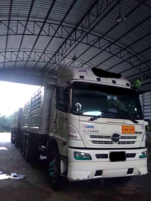 ขายรถ22ล้อดั้มพ์ HINO ซีรี่ 500 เครื่อง 344 แรงม้า หัวหางสามมิตร สวยๆ สนใจโทร 081-970-1072 ขายรถ22ล้อดั้มพ์ HINO ซีรี่ 500 เครื่อง 344 แรงม้า หัวหางสามมิตร สวยๆ สนใจโทร 081-970-1072