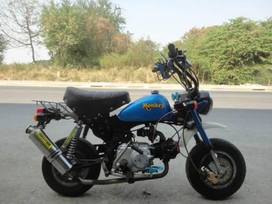 >>>ร้านคุณอาทเจริญBIGBIKE<<<ขาย monkey ประกอบใหม่ แต่งมานิดหน่อย