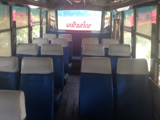 ขายรถมินิบัสพัดลม ISUZU เครื่อง 6BB1 165 แรงม้า 24 ที่นั่ง เฟืองท้าย 145 ยางเต็ม 6 เส้น ราคา 380000