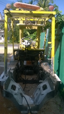 ขายซาก รถโฟคลิฟท์ Komatsu FD40T-5