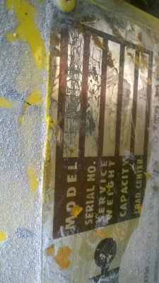 ขายซาก รถโฟคลิฟท์ Komatsu FD40T-5 ขายซาก รถโฟคลิฟท์ Komatsu FD40T-5