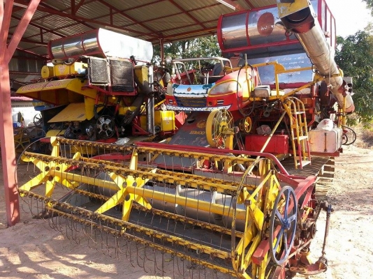 ขายรถเกี่ยวข้าวเกษตรพัฒนา ไอ้หนุ่มไวไฟ ปี49 เครื่อง6HH1 210แรง ตัวเดินแบคโค ปั้ม22ไดกิ้น เครื่องดี ช่วงล่างดี ทำงานขยัน เกี่ยวเร็ว ขายตามสภาพ สนใจโทร 090-8588220คุณนะ ID:narong498 หรือ www.truck.in.th/498 หรือfb:ณรงค์ ซื้อขายรถมือสอง (เว็บไซต์ส่วนตัว)