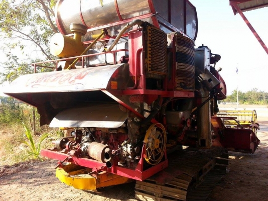 ขายรถเกี่ยวข้าวเกษตรพัฒนา ไอ้หนุ่มไวไฟ ปี49 เครื่อง6HH1 210แรง ตัวเดินแบคโค ปั้ม22ไดกิ้น เครื่องดี ช่วงล่างดี ทำงานขยัน เกี่ยวเร็ว ขายตามสภาพ สนใจโทร 090-8588220คุณนะ ID:narong498 หรือ www.truck.in.th/498 หรือfb:ณรงค์ ซื้อขายรถมือสอง (เว็บไซต์ส่วนตัว)