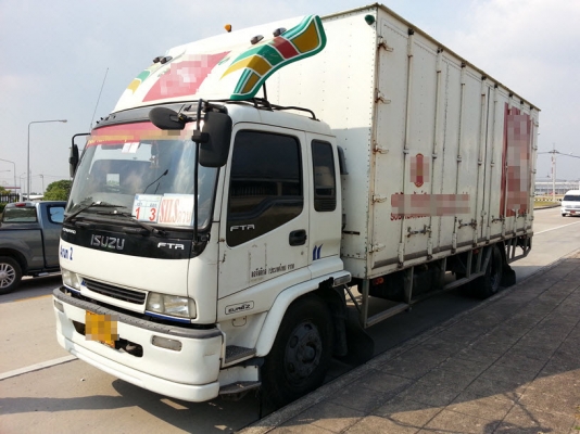 ขายด่วน 6ล้อ ตู้10บาน ISUZU DECA FTR200 ปี 48 Tel.0872508883 (คิงส์)