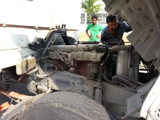 ขายด่วน 6ล้อ ตู้10บาน ISUZU DECA FTR200 ปี 48 Tel.0872508883 (คิงส์)