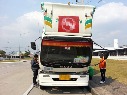 ขายด่วน 6ล้อ ตู้10บาน ISUZU DECA FTR200 ปี 48 Tel.0872508883 (คิงส์)