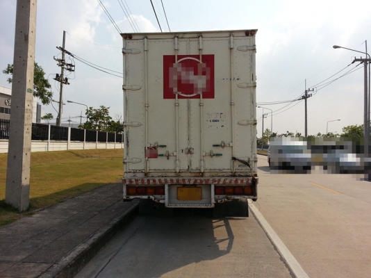 ขายด่วน 6ล้อ ตู้10บาน ISUZU DECA FTR200 ปี 48 Tel.0872508883 (คิงส์)