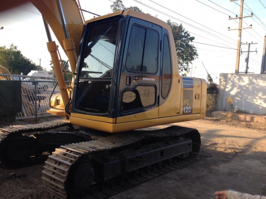 KOMATSU PC120