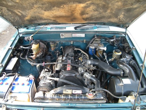 !!!!!  ขายด่วน รถบ้านแท้ โตโยต้า ไมตี้เอ็กแค๊ป ปลายปี 39 รุ่นพิเศษ SGL 2.5 CC !!