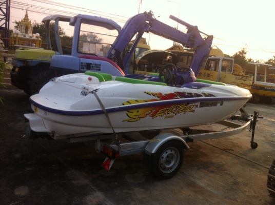 Jet Boat Yamaha 135 hp 95 ชั่วโมง