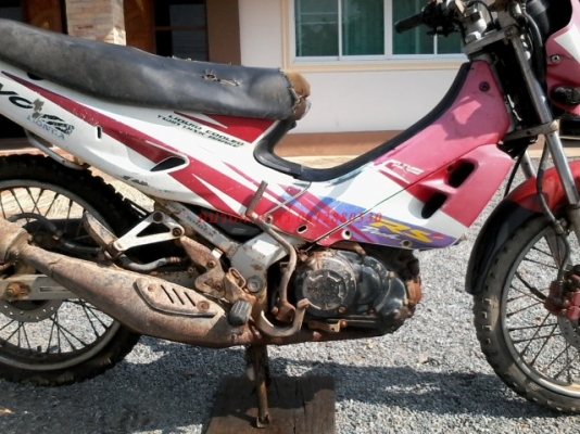 ขายโนวาแดชทะเบียนโอนภาษีขาดปี 51 รถเดิมเครื่องดีเหมาะกับนักปั้น ขาย 5500 บาท