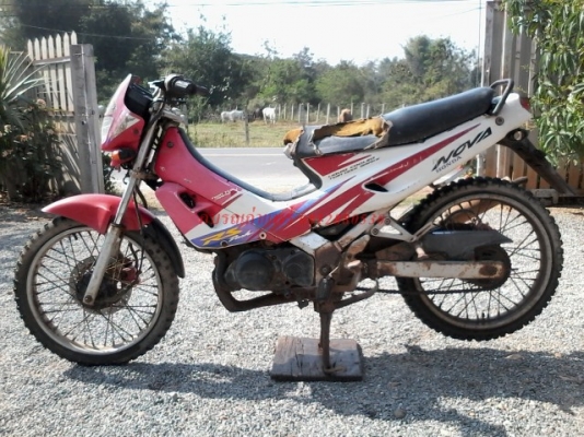 ขายโนวาแดชทะเบียนโอนภาษีขาดปี 51 รถเดิมเครื่องดีเหมาะกับนักปั้น ขาย 5500 บาท