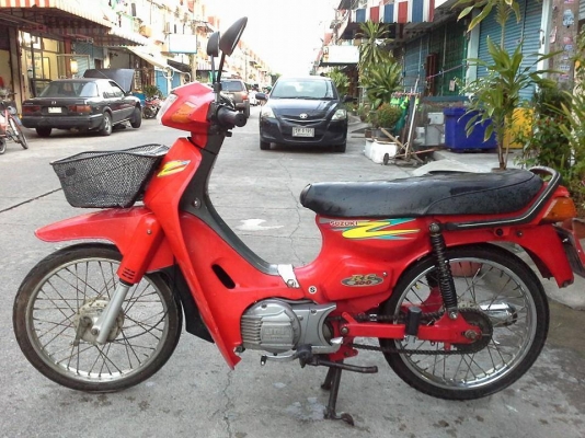 RC 100 ปี 42 รถบ้าน สภาพสมบูรณ์ ชุดสีสวย เครื่องนิ่มมาก ประหยัดน้ำมันสุดๆ เล่ม เอกสารพร้อม