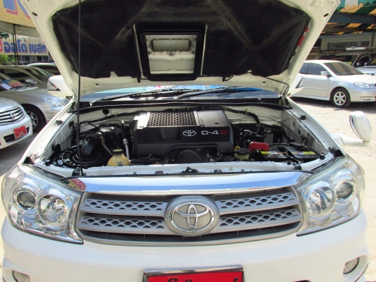 TOYOTA FORTUNER 3.0 V SMAT 4WD ปี 2008 รถสวย ราคาถูก ไม่มีชน ไม่มีจมน้ำ