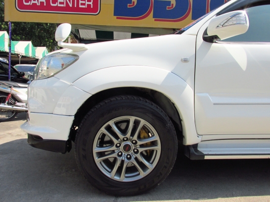 TOYOTA FORTUNER 3.0 V SMAT 4WD ปี 2008 รถสวย ราคาถูก ไม่มีชน ไม่มีจมน้ำ