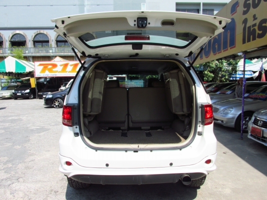 TOYOTA FORTUNER 3.0 V SMAT 4WD ปี 2008 รถสวย ราคาถูก ไม่มีชน ไม่มีจมน้ำ