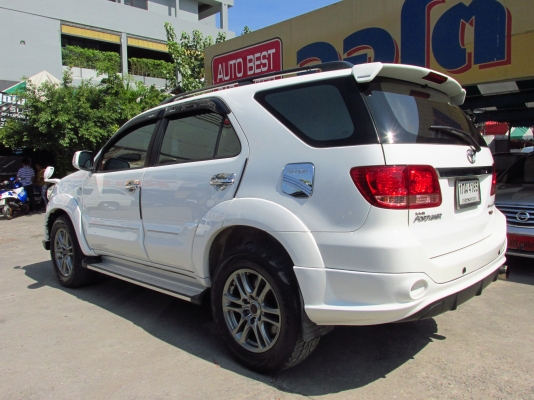 TOYOTA FORTUNER 3.0 V SMAT 4WD ปี 2008 รถสวย ราคาถูก ไม่มีชน ไม่มีจมน้ำ