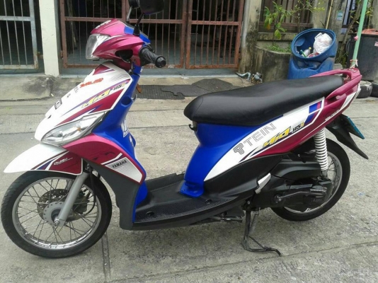 Mio 115i ปี 55 รถสวย เครื่องเดิม แน่นๆ ชุดสีสด มีเล่มพร้อม เอาไปโอนได้