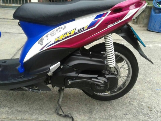 Mio 115i ปี 55 รถสวย เครื่องเดิม แน่นๆ ชุดสีสด มีเล่มพร้อม เอาไปโอนได้