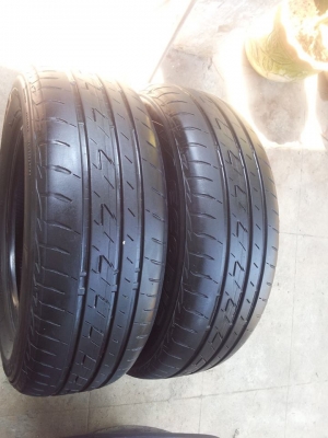 ขายยาง Bridgestone Ecopia 215 60 16 (มีคู่เดียว)