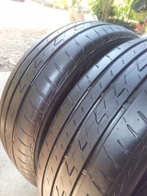 ขายยาง Bridgestone Ecopia 215 60 16 (มีคู่เดียว) ขายยาง Bridgestone Ecopia 215 60 16 (มีคู่เดียว)