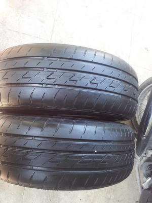 ขายยาง Bridgestone Ecopia 215 60 16 (มีคู่เดียว) ขายยาง Bridgestone Ecopia 215 60 16 (มีคู่เดียว)