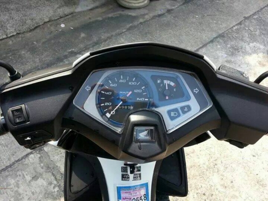 Airblade ปี 51 ล้อแม็คแท้ เครื่องเดิม รถสวย เล่มพร้อม ภาษี พรบ. ไม่หมด เอาไปโอนได้เลย