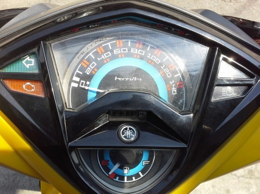 MIO 125 GTX ปี 55 ล้อแม็คแท้ รถสวย เดิมๆ เครื่องแน่น ภาษี พรบ.ไม่หมด มีเล่มพร้อม เอาไปโอนได้เลย