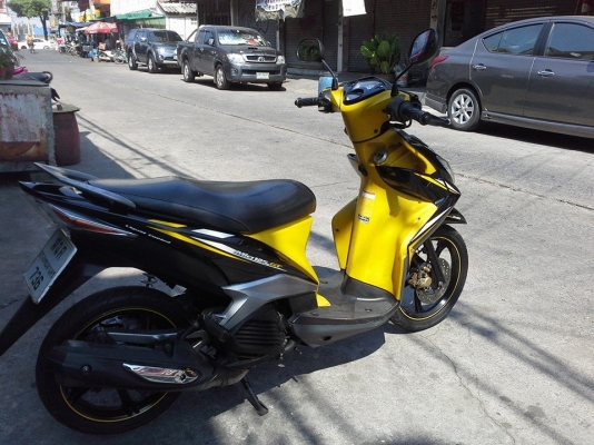 MIO 125 GTX ปี 55 ล้อแม็คแท้ รถสวย เดิมๆ เครื่องแน่น ภาษี พรบ.ไม่หมด มีเล่มพร้อม เอาไปโอนได้เลย