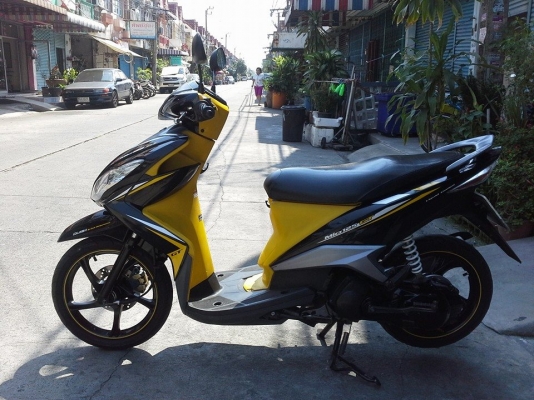 MIO 125 GTX ปี 55 ล้อแม็คแท้ รถสวย เดิมๆ เครื่องแน่น ภาษี พรบ.ไม่หมด มีเล่มพร้อม เอาไปโอนได้เลย