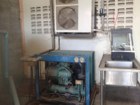 รับซื้อ รื้อถอน ย้าย ห้องเย็น โรงน้ำแข็ง ชิลเลอร์