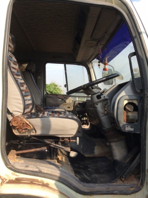 HINO 6ล้อ(ดั๊ม) เครื่อง 195 แรง (3Hแท้) กระบะดั๊มยาว 4ม. เบรคจิ๊ฟฟี่ พวงมาลัยพาว์เวอร์ ขาย 580,000 บาท