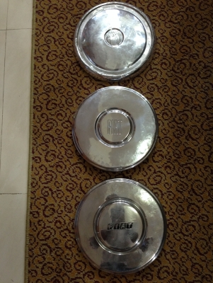 !!!_8*ขาย ฝาครอบล้อ ฝาตบล้อ Fiat เฟียต เฟียจ โบราณ