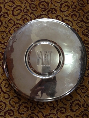 !!!_8*ขาย ฝาครอบล้อ ฝาตบล้อ Fiat เฟียต เฟียจ โบราณ