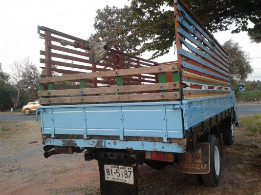 ขาย6ล้อกลางISUZU KS เครื่อง110แรง เครื่องดี คัชซีสวย ภายในสวย ยางดี สภาพพร้อมใ้งาน เอกสารพร้อมโอน สนใจโทร 090-8588220คุณนะ ID:narong498 หรือ www.truck.in.th/498 หรือfb:ณรงค์ ซื้อขายรถมือสอง (เว็บไซต์ส่วนตัว)