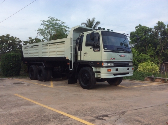 HINO FM3M ดั๊ม2เพลา เครื่อง240แรง เครื่องดี ครัทซีสวย หัวเดิมๆ  1,060,000 บาท