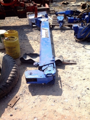 เครนติดหลังรถบรรทุก TADANO ท้องวี 5 เหลี่ยม เก่านอกแท้ ๆ