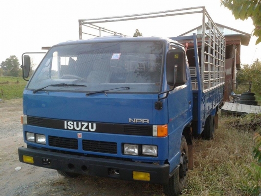 ขาย6ล้อกลางISUZU NPR 115แรง คัชซีNPR59LU5F-M เครื่อง4BD1 115แรง สั่งลุยแท้ปี38 เครื่องดี คัชซีสวย ภายในสวย ยางดี สภาพพร้อมใ้งาน เอกสารพร้อมโอน สนใจโทร 090-8588220คุณนะ ID:narong498 หรือ www.truck.in.th/498 หรือfb:ณรงค์ ซื้อขายรถมือสอง (เว็บไซต์ส่วนตัว)