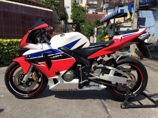 CBR 600 RR ปี 04 แต่งแน่นๆ ทะเบียนแท้ๆ 215,000 บาท รับซื้อขายแลกเปลี่ยน CBR 600 RR ปี 04 แต่งแน่นๆ ทะเบียนแท้ๆ 215,000 บาท รับซื้อขายแลกเปลี่ยน