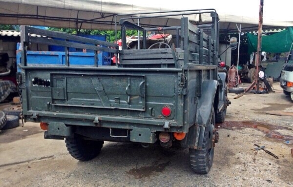 Jeep M37ติดแก๊ส LPG ขับดีมากๆมีเล่มทะเบียนเอกสารพร้อมโอน